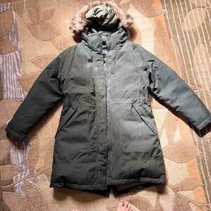 North Face Arctic Down Parka Women's EUC XL